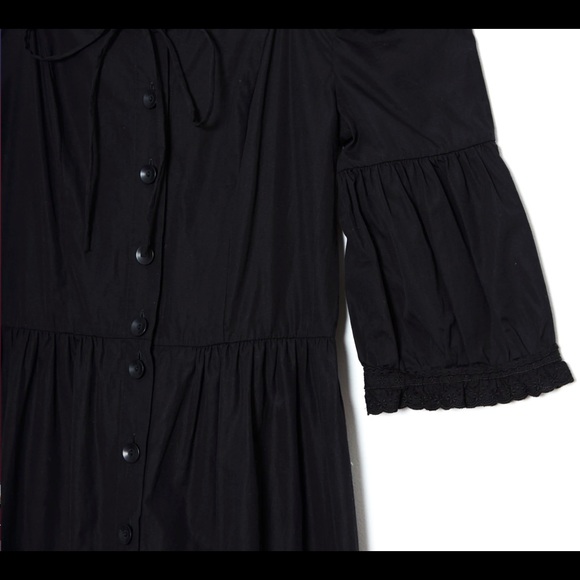 Vilshenko Cotton Summer off Shoulder Dress - Picture 7 of 7